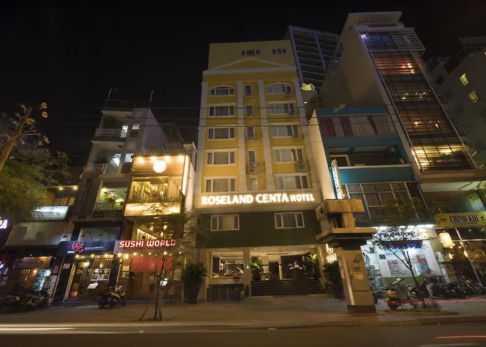Roseland Centa Hotel & Spa TP. Hồ Chí Minh